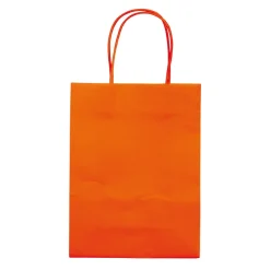 Mała Torba Papierowa Eco 120g/m² / Pomarańczowy LT91716-N0026