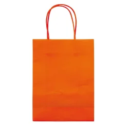 Mała Torba Papierowa Eco 120g/m² / Pomarańczowy LT91716-N0026