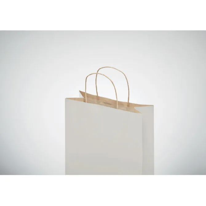 Mała torba prezentowa / Biały MO6172-06