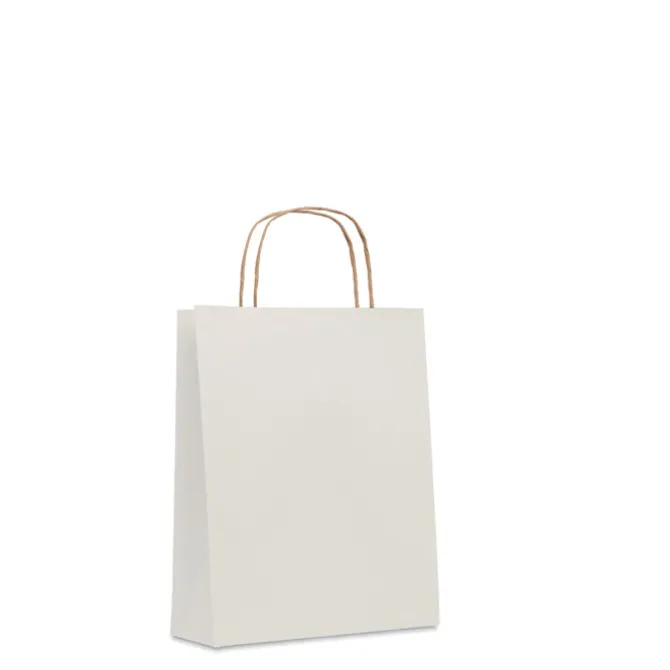 Mała torba prezentowa / Biały MO6172-06