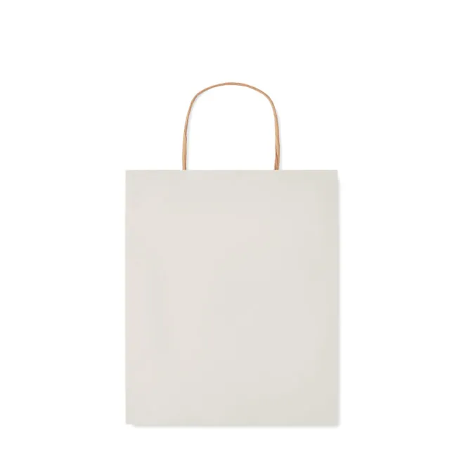 Mała torba prezentowa / Biały MO6172-06