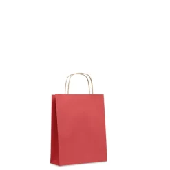 Mała torba prezentowa / Czerwony MO6172-05