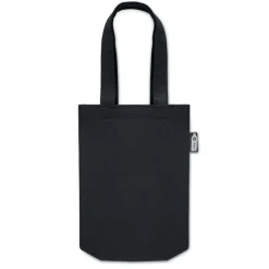 Mała torba prezentowa z filcu RPET / Czarny MO2408-03