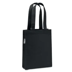 Mała torba prezentowa z filcu RPET / Czarny MO2408-03