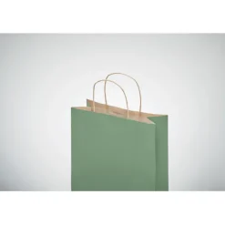 Mała torba prezentowa / Zielony MO6172-09