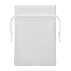Mała torba prezentowa z RPET / Bialy MO2617-06