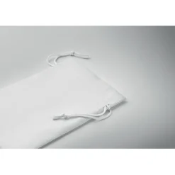 Mała torba prezentowa z RPET / Bialy MO2617-06