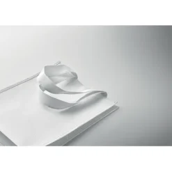 Mała torba prezentowa z RPET / Bialy MO2698-06
