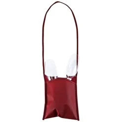 Mała torebka z paskiem / Smartbag / Bordowy IP31108754