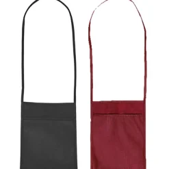 Mała torebka z paskiem / Smartbag / Bordowy IP31108754