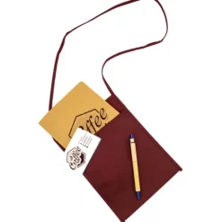 Mała torebka z paskiem / Smartbag / Bordowy IP31108754