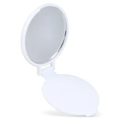 Małe kompaktowe lusterko Charm / Biały LT92734-N0001