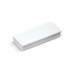 Magnes prostokątny / Biały LT90461-N0001