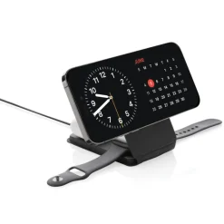 Magnetyczna ładowarka bezprzewodowa 3 w 1 15W Swiss Peak / Czarny P308.541