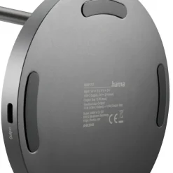 Magnetyczna ładowarka bezprzewodowa 15W Hama / Czarny VH036-03