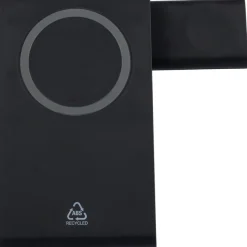 Magnetyczna ładowarka bezprzewodowa 3 w 1, 15W / Czarny VB139-03