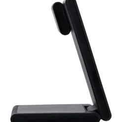 Magnetyczna ładowarka bezprzewodowa 3 w 1, 15W / Czarny VB139-03