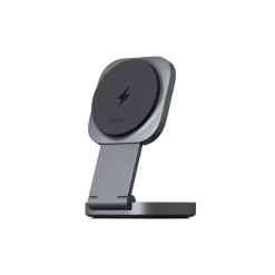 Magnetyczna ładowarka bezprzewodowa 15W Aukey / Grafitowy VAM11-15