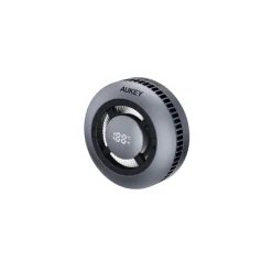 Magnetyczna ładowarka bezprzewodowa 25W Aukey / Czarny VAM16-03