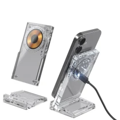 Magnetyczna ładowarka bezprzewodowa 15W Magcharge / Neutralny P309.0800