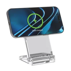 Magnetyczna ładowarka bezprzewodowa 15W Magcharge / Neutralny P309.0800