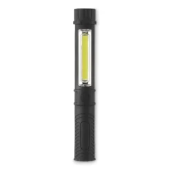 Magnetyczna latarka LED / Czarny MO2932-03