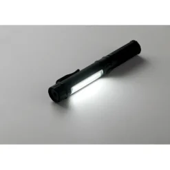 Magnetyczna latarka LED / Czarny MO2932-03