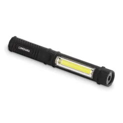 Magnetyczna latarka LED / Czarny MO2932-03
