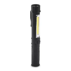 Magnetyczna latarka LED / Czarny MO2932-03