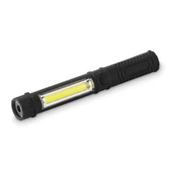 Magnetyczna latarka LED / Czarny MO2932-03
