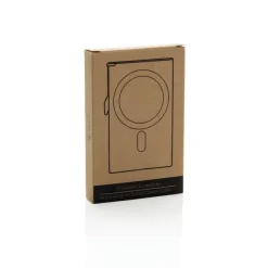 Magnetyczne etui na kartę kredytową, ochrona RFID / Silver P820.9502