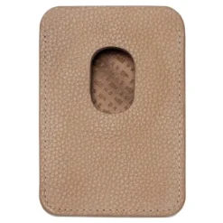 Magnetyczne etui na karty do smartfona Magnet Mobile Classic Grained Camel / Camel HLJ416X