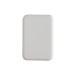 Magnetyczny bezprzewodowy power bank 5000 mAh, 5W Stellar / Biały P322.5903