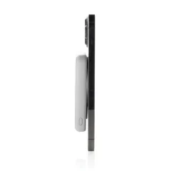 Magnetyczny bezprzewodowy power bank 5000 mAh, 5W Stellar / Biały P322.5903