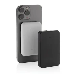 Magnetyczny bezprzewodowy power bank 5000 mAh, 5W Stellar / Biały P322.5903