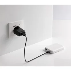 Magnetyczny bezprzewodowy power bank 5000 mAh, 5W Stellar / Biały P322.5903