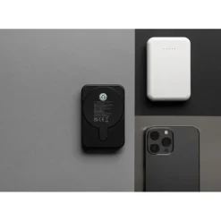 Magnetyczny bezprzewodowy power bank 5000 mAh, 5W Stellar / Biały P322.5903
