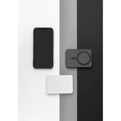 Magnetyczny bezprzewodowy power bank 5000 mAh Magnetix / Biały P322.403