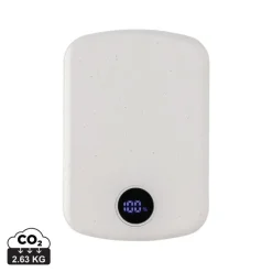 Magnetyczny bezprzewodowy power bank 5000 mAh MagBoost / Biały P322.413