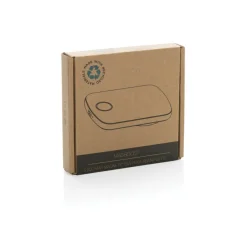 Magnetyczny bezprzewodowy power bank 5000 mAh MagBoost / Biały P322.413