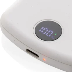 Magnetyczny bezprzewodowy power bank 5000 mAh MagBoost / Biały P322.413