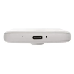 Magnetyczny bezprzewodowy power bank 5000 mAh MagBoost / Biały P322.413