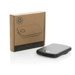 Magnetyczny bezprzewodowy power bank 5000 mAh MagBoost / Czarny P322.411