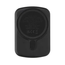 Magnetyczny bezprzewodowy power bank 5000 mAh MagBoost / Czarny P322.411