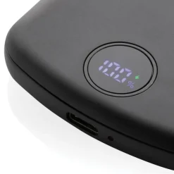 Magnetyczny bezprzewodowy power bank 5000 mAh MagBoost / Czarny P322.411