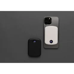Magnetyczny bezprzewodowy power bank 5000 mAh MagBoost / Czarny P322.411