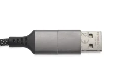 Magnetyczny kabel do ładowania ALEKSA / Srebrny 09184-14