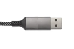 Magnetyczny kabel do ładowania ALEKSA / Srebrny 09184-14
