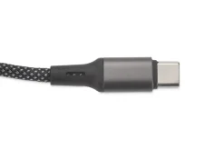 Magnetyczny kabel do ładowania ALEKSA / Srebrny 09184-14