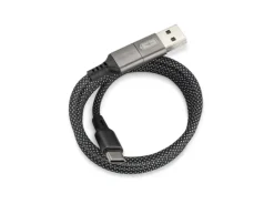 Magnetyczny kabel do ładowania ALEKSA / Srebrny 09184-14